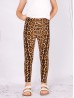 Kids Leopard Print Stretchy Legging 